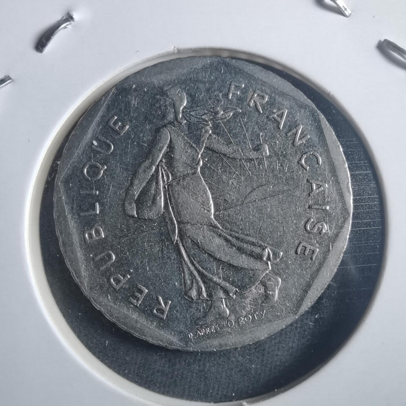 沼泽如烟--第904场 法国1981年2法郎