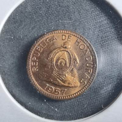 沼泽如烟--第906场 - 洪都拉斯1957年一分