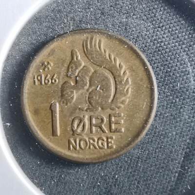 沼泽如烟--第906场 - 挪威1966年1欧尔