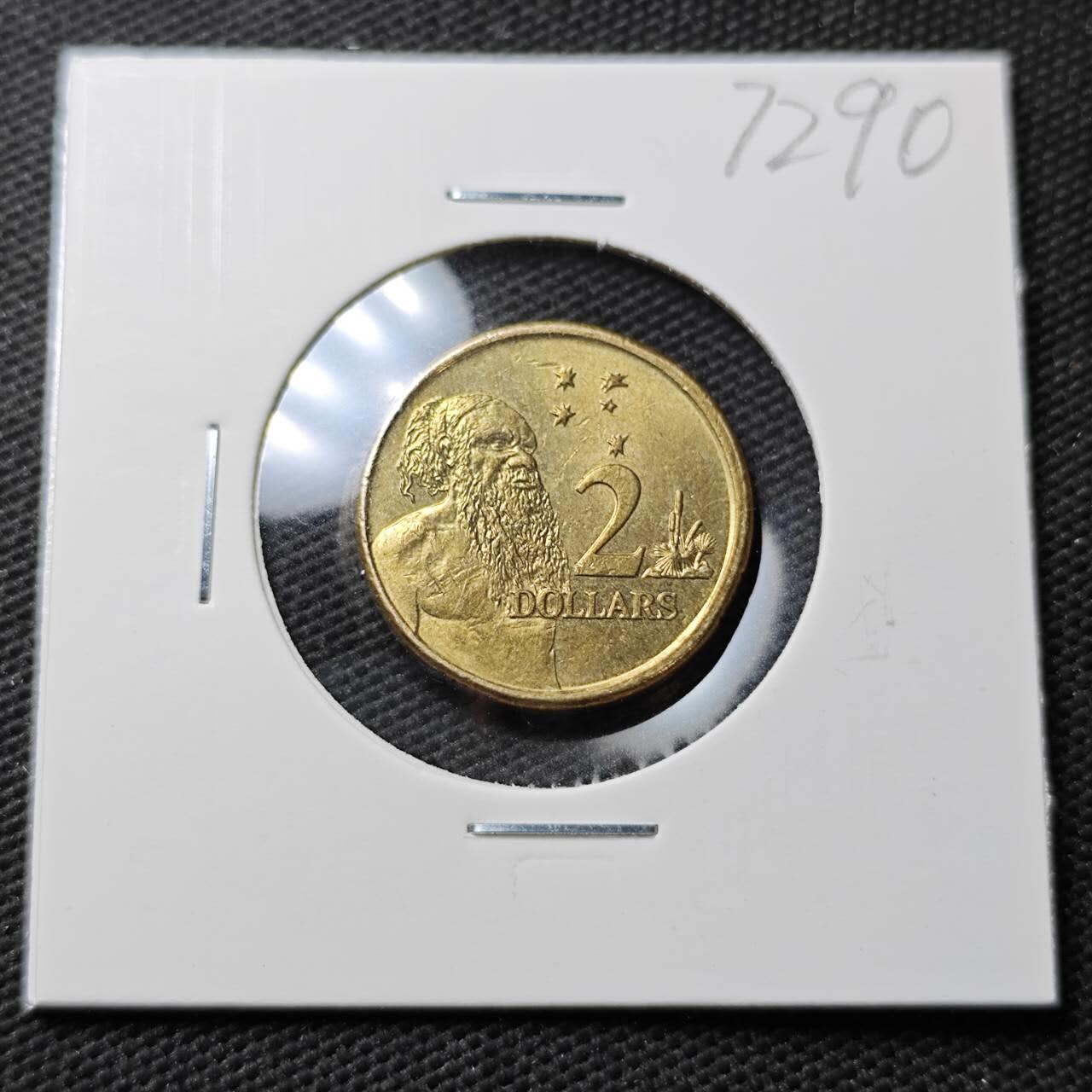 KK钱币收藏小铺  第372场  2月预留时间 周末发货  澳大利亚2元