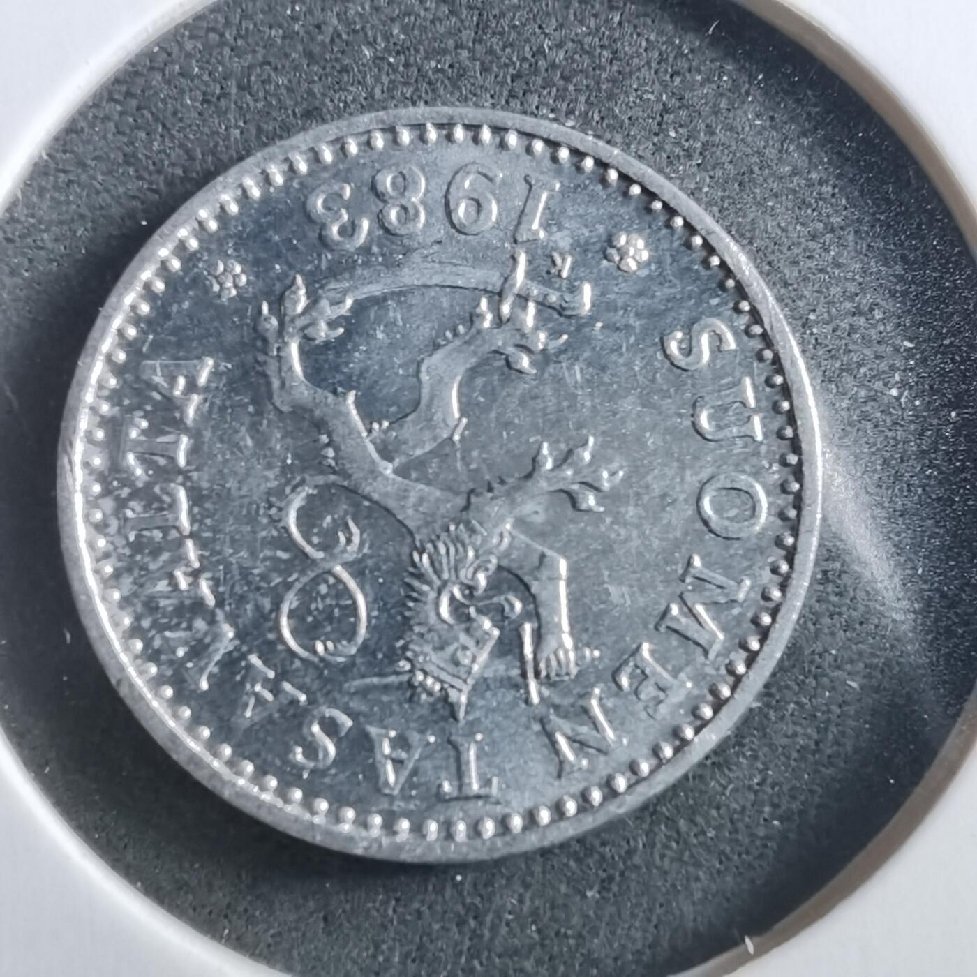 沼泽如烟--第906场 芬兰1983年10芬尼