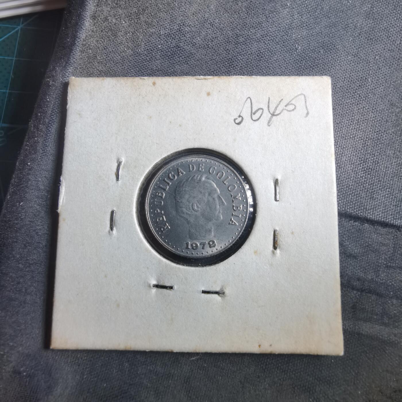 沼泽如烟--第906场 哥伦比亚1972年十分