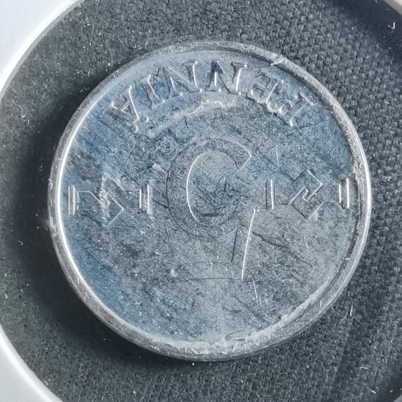 沼泽如烟--第906场 芬兰1983年5芬尼