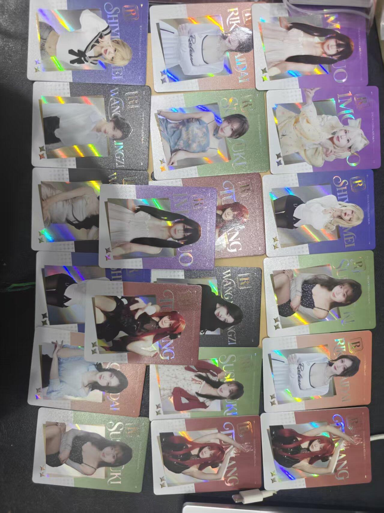 寸草不生拍卖 第十四期  幻笺集  真人COSER  收藏盲盒 R卡 20张