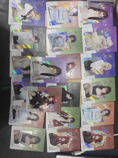 寸草不生拍卖 第十四期  - 幻笺集  真人COSER  收藏盲盒 R卡 20张