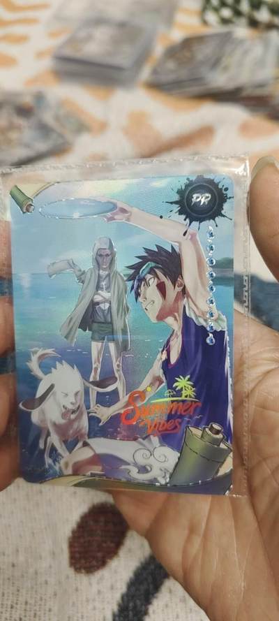 秋原瞳的小店最底价起拍第二期 - 卡游火影活动卡