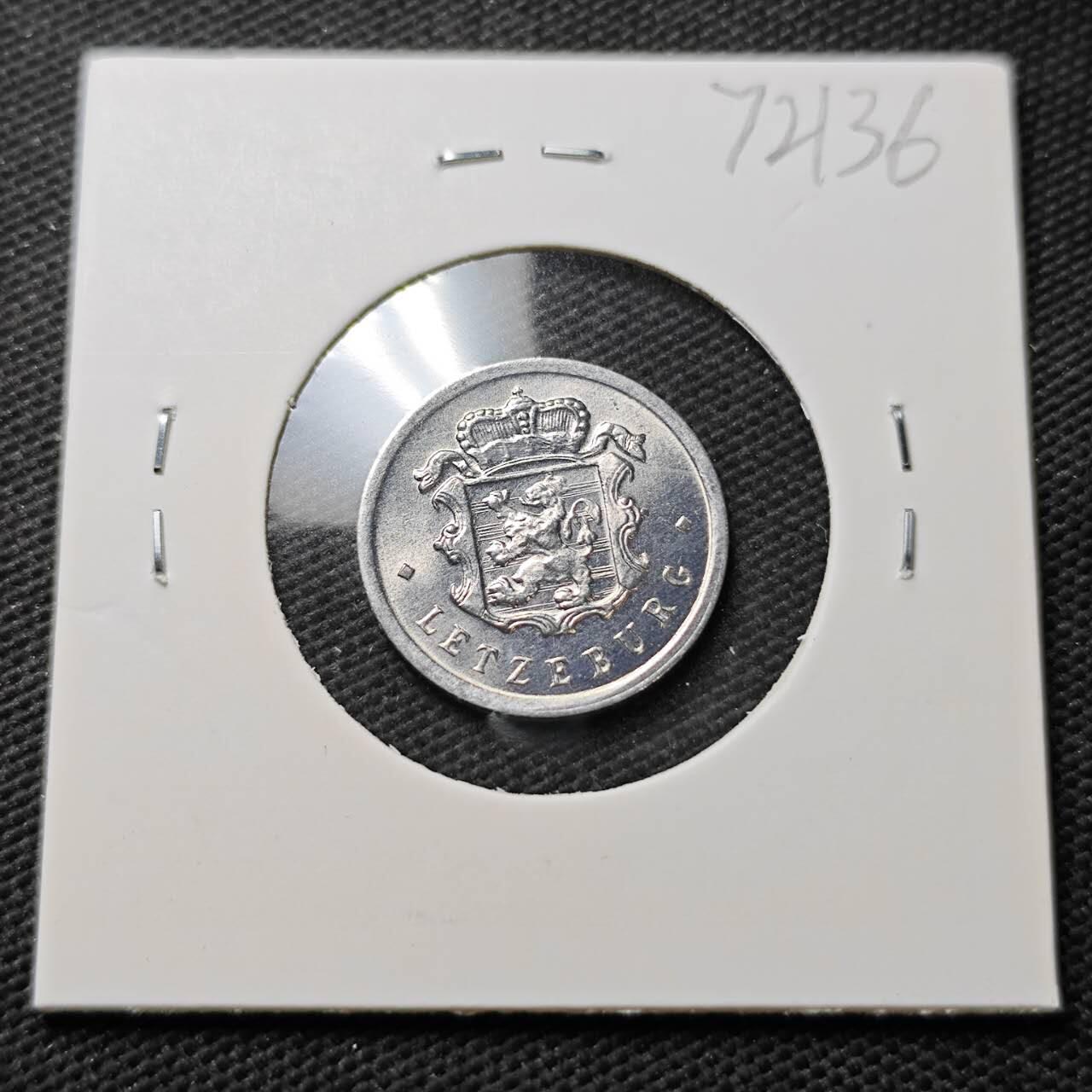 KK钱币收藏小铺  第372场  2月预留时间 周末发货  1970摩纳哥25分 好品