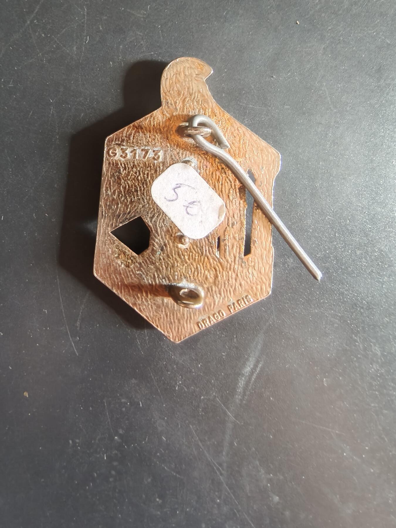 老王徽章第163期 13-15日三场连拍 16日统一发货  13、14日结束后可寄存 法国证章