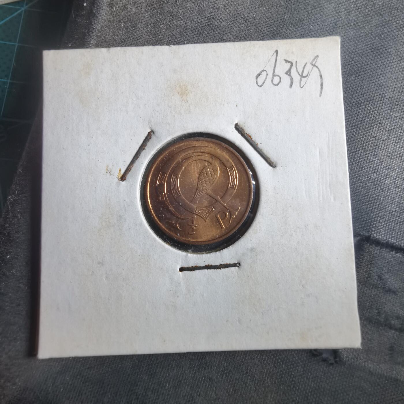 沼泽如烟--第906场 爱尔兰1971年半便士