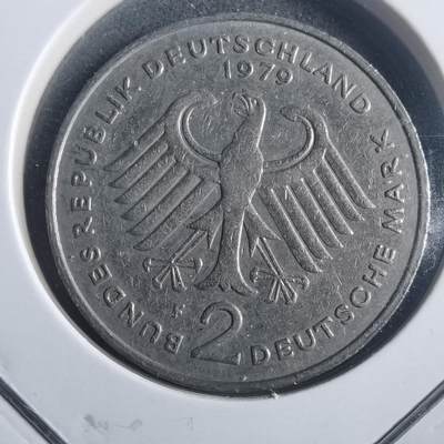 沼泽如烟--第904场 - 德国1979年2马克