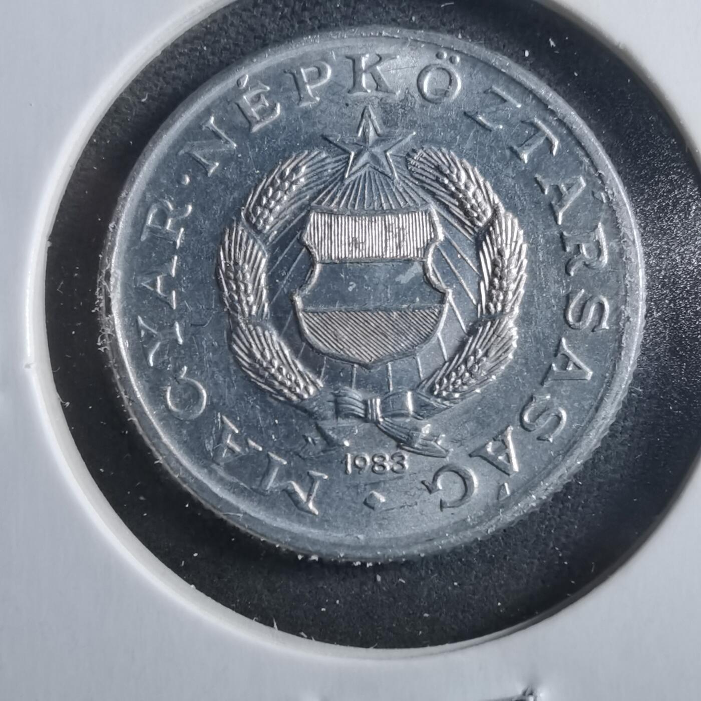 沼泽如烟--第906场 匈牙利1983年1福林