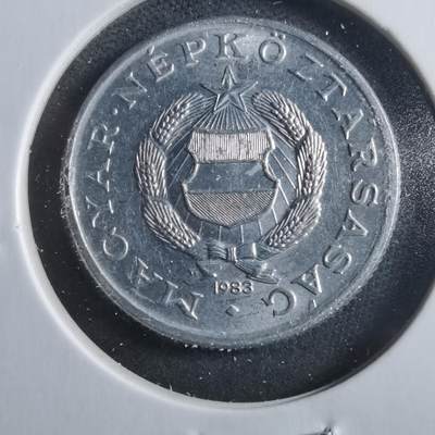 沼泽如烟--第906场 - 匈牙利1983年1福林