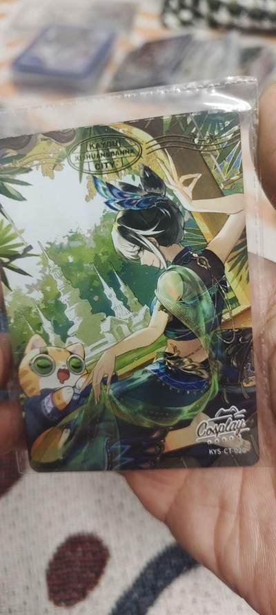 秋原瞳的小店最底价起拍第二期 - 卡游抽卡机活动卡