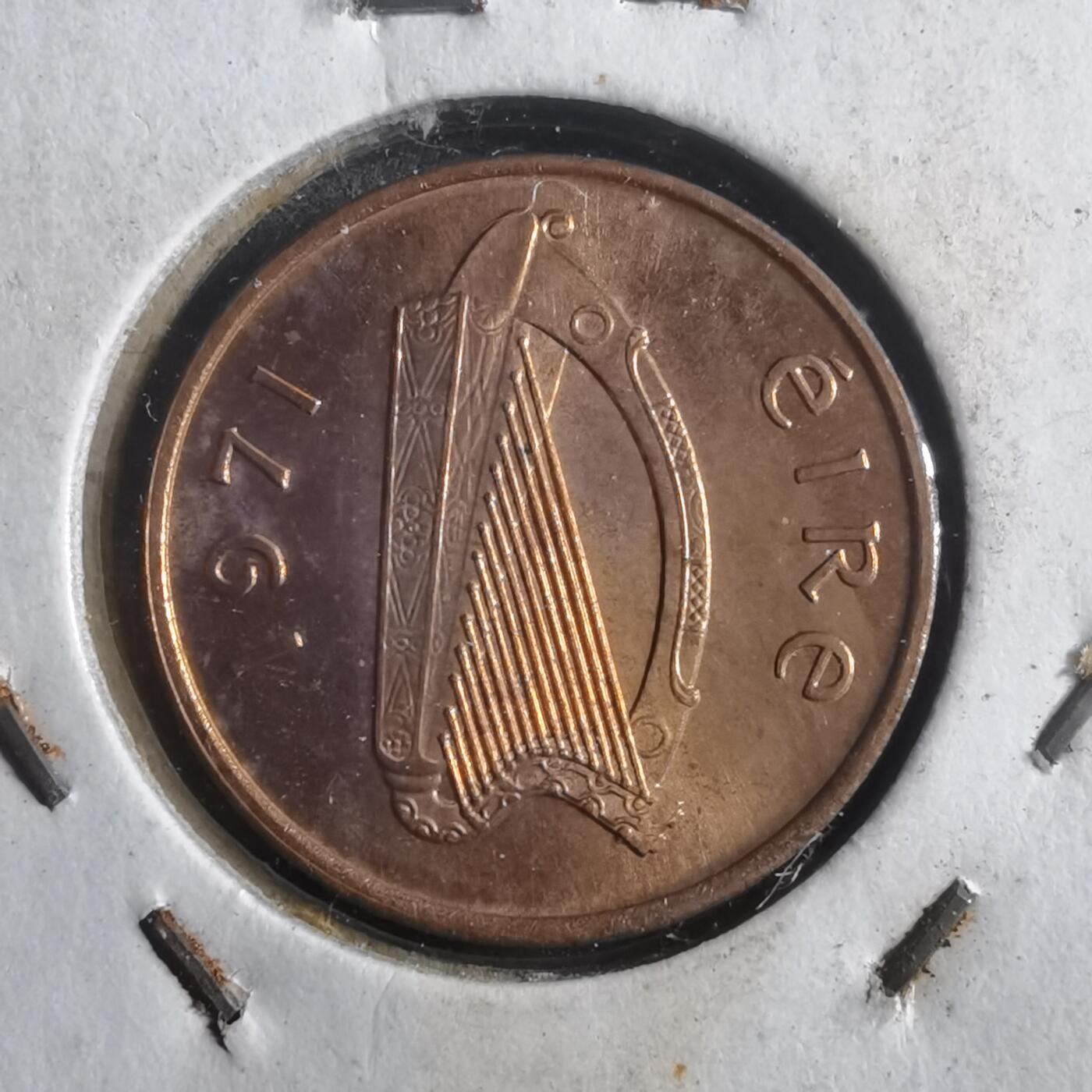 沼泽如烟--第906场 爱尔兰1971年半便士