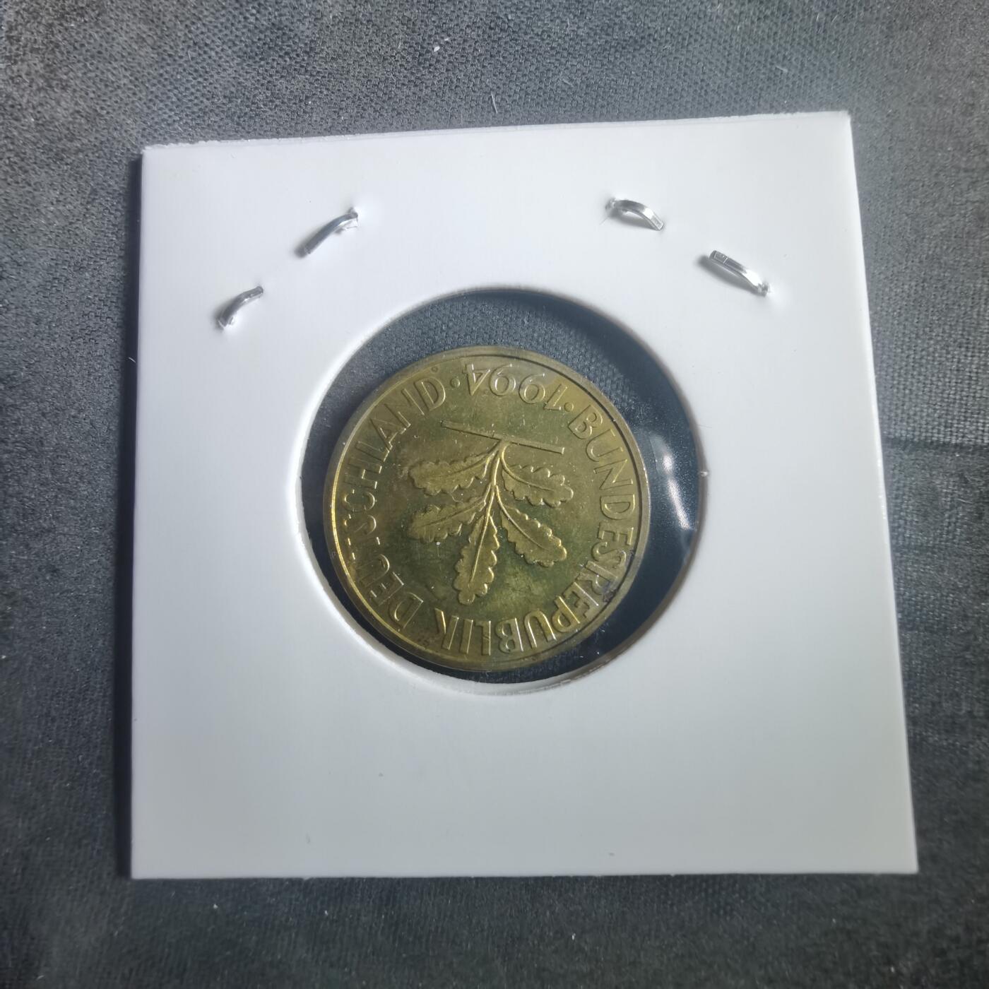 沼泽如烟--第904场 德国1994年10芬尼