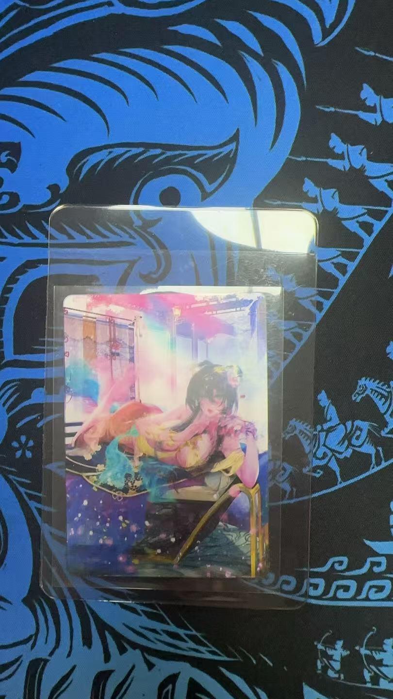 寸草不生拍卖 第十四期  焱卡文化水浒兑换 玲姐  光栅