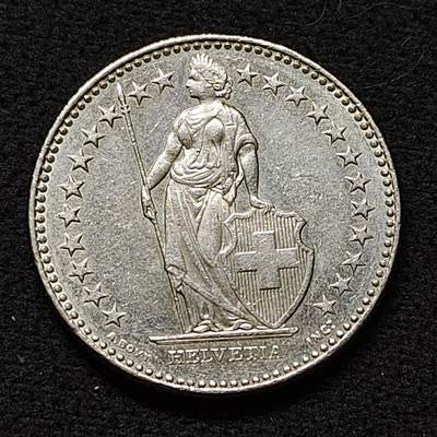 【全场包邮】纯粹捡漏拍478场（免费代拍第15场） - 瑞士2014年2法郎