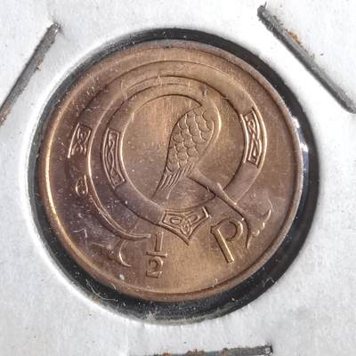 沼泽如烟--第906场 - 爱尔兰1971年半便士