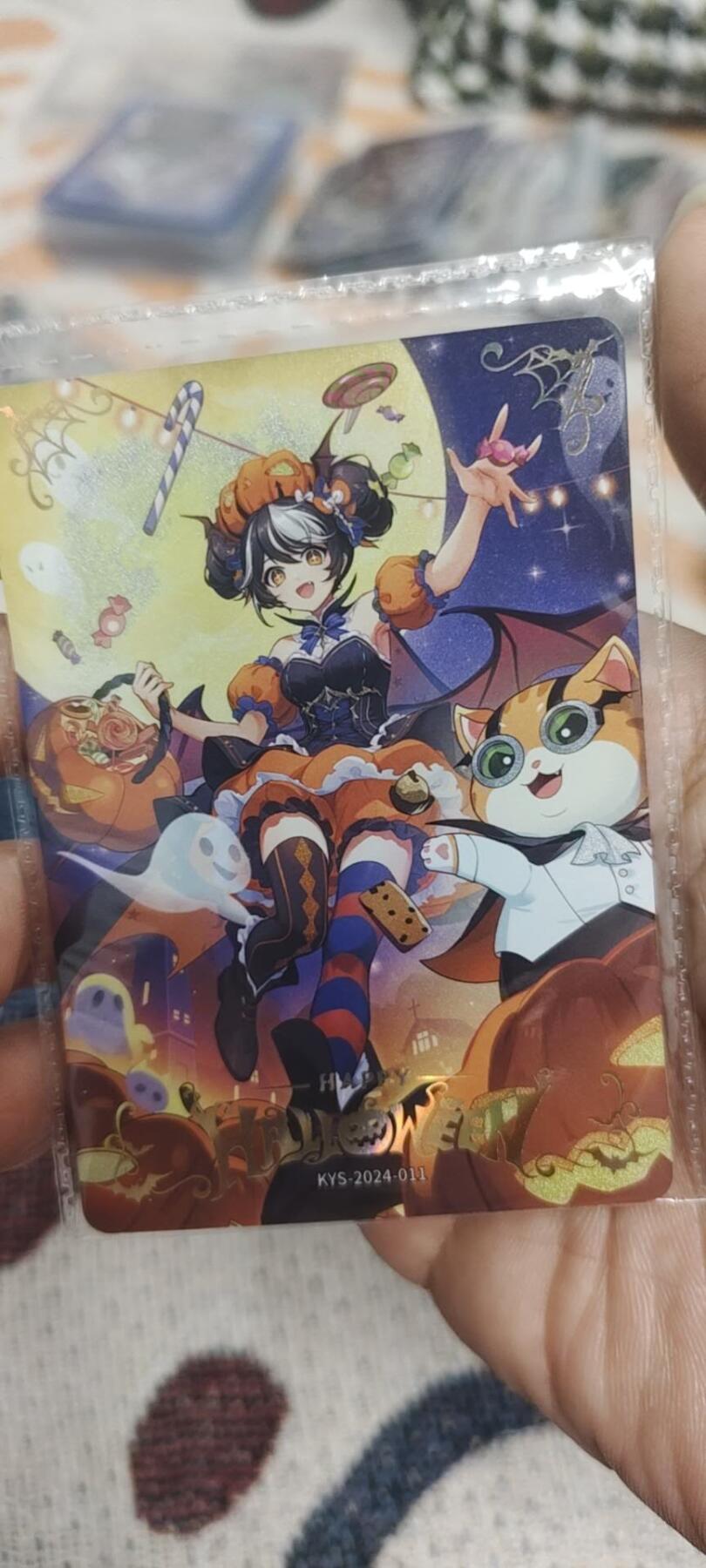 秋原瞳的小店最底价起拍第二期 卡游抽卡机活动卡