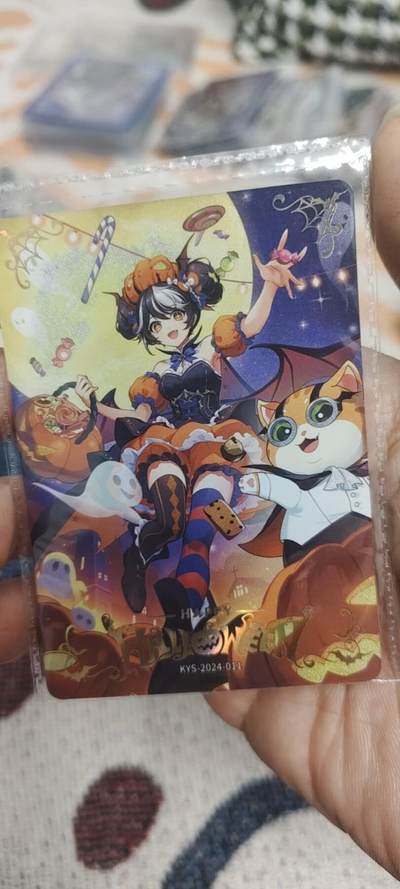 秋原瞳的小店最底价起拍第二期 - 卡游抽卡机活动卡