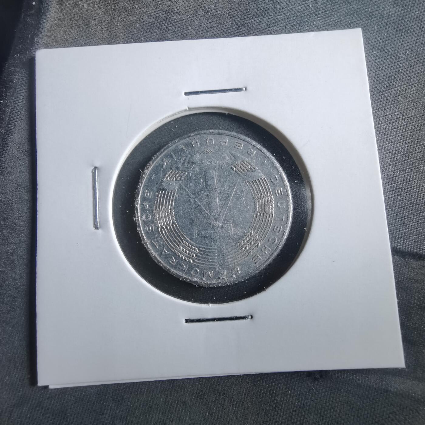 沼泽如烟--第906场 东德1968年50芬尼