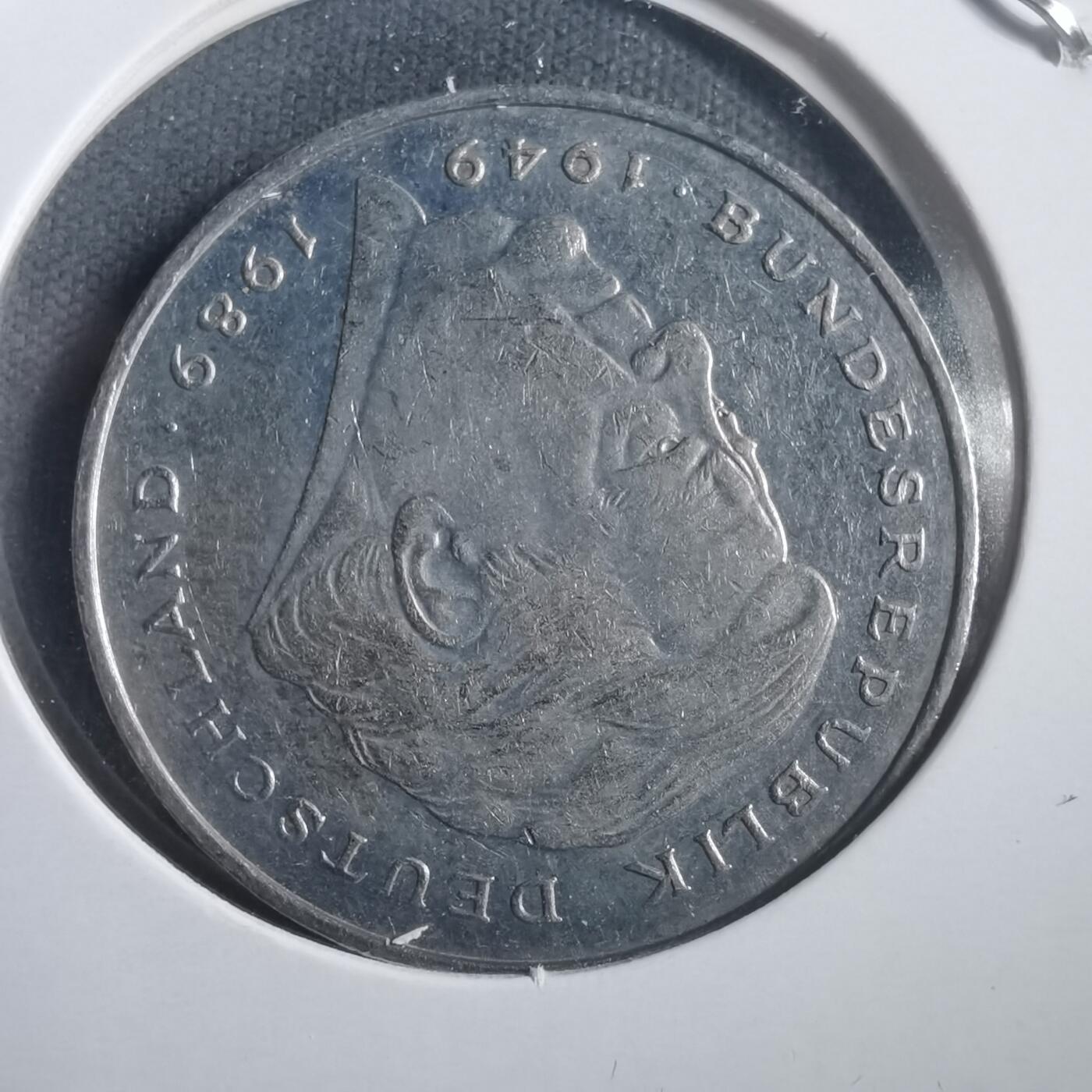 沼泽如烟--第904场 德国1990年2马克