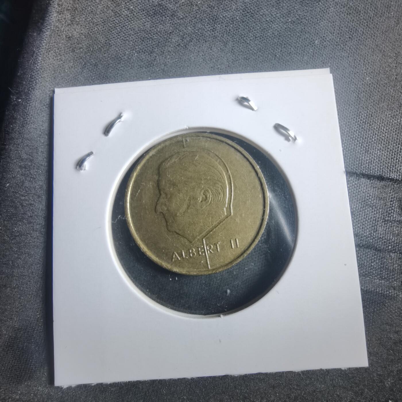 沼泽如烟--第904场 比利时1998年5法郎