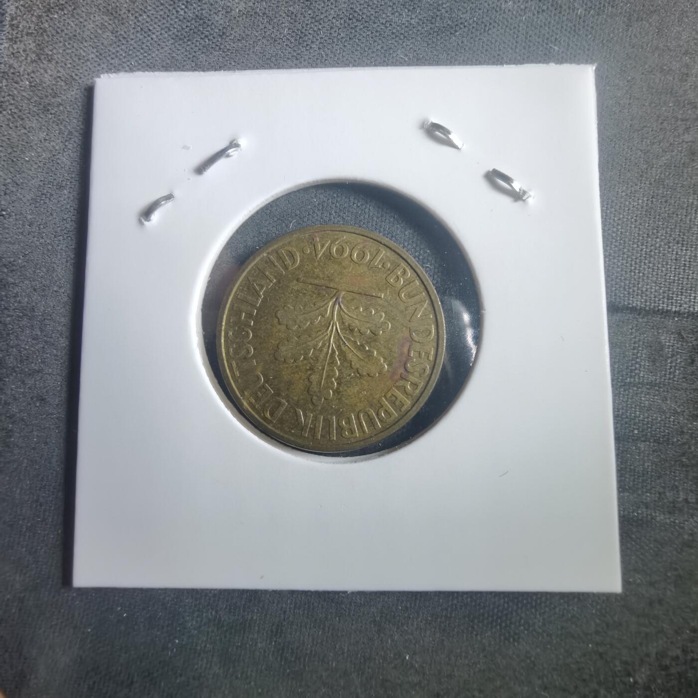 沼泽如烟--第904场 德国1994年10芬尼