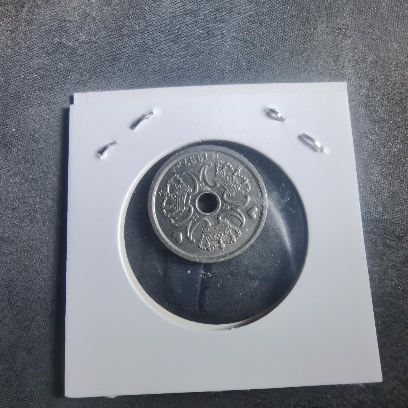 沼泽如烟--第904场 丹麦1997年1克朗