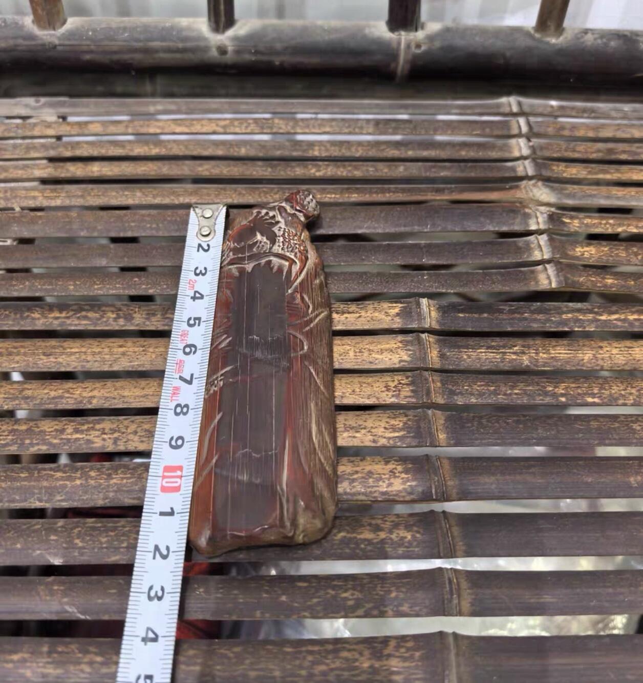 兰馨堂古玩杂项专场 竹雕竹铲摆件