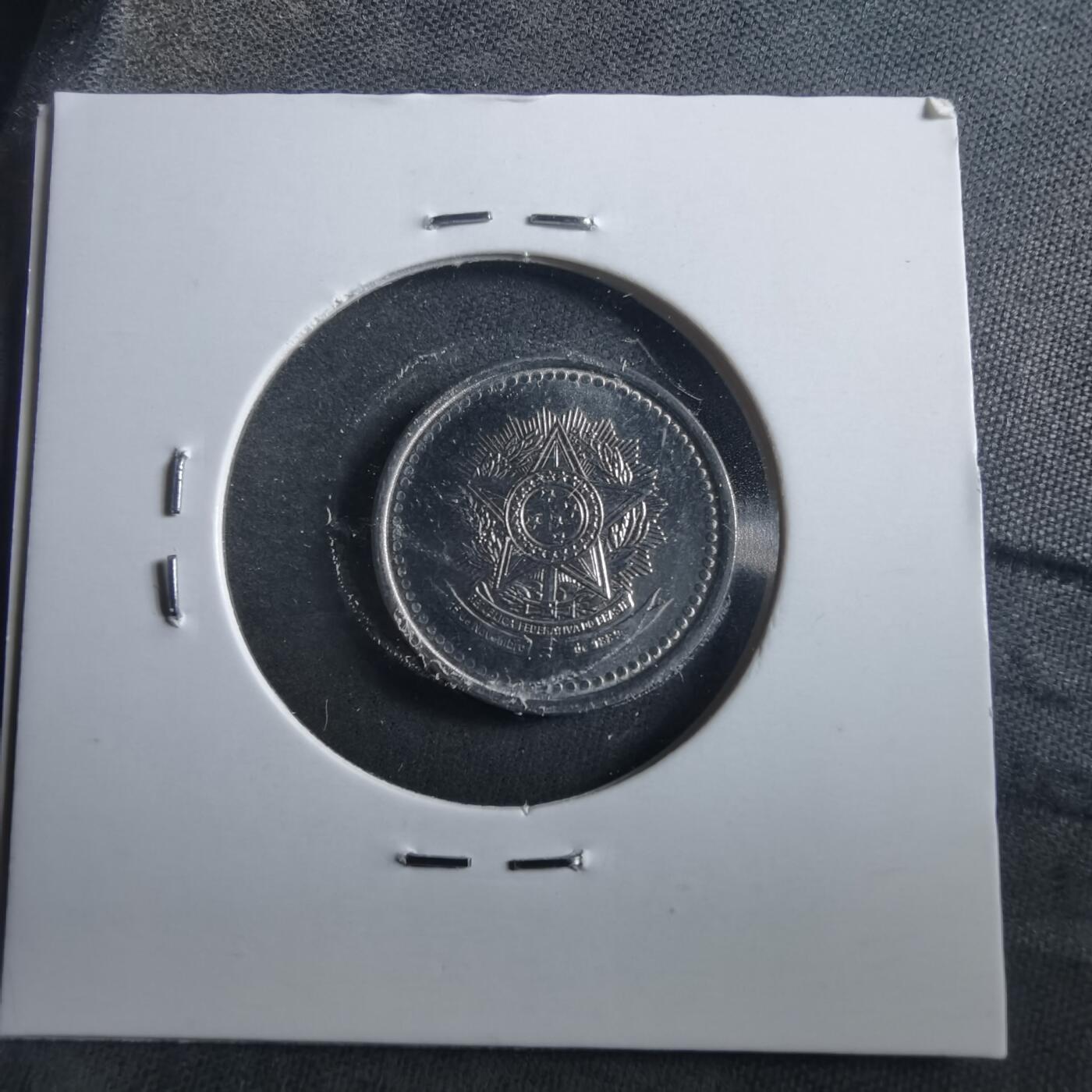 沼泽如烟--第906场 巴西1985年200克鲁塞罗