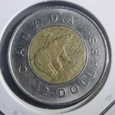 沼泽如烟--第904场 - 加拿大1996年2元