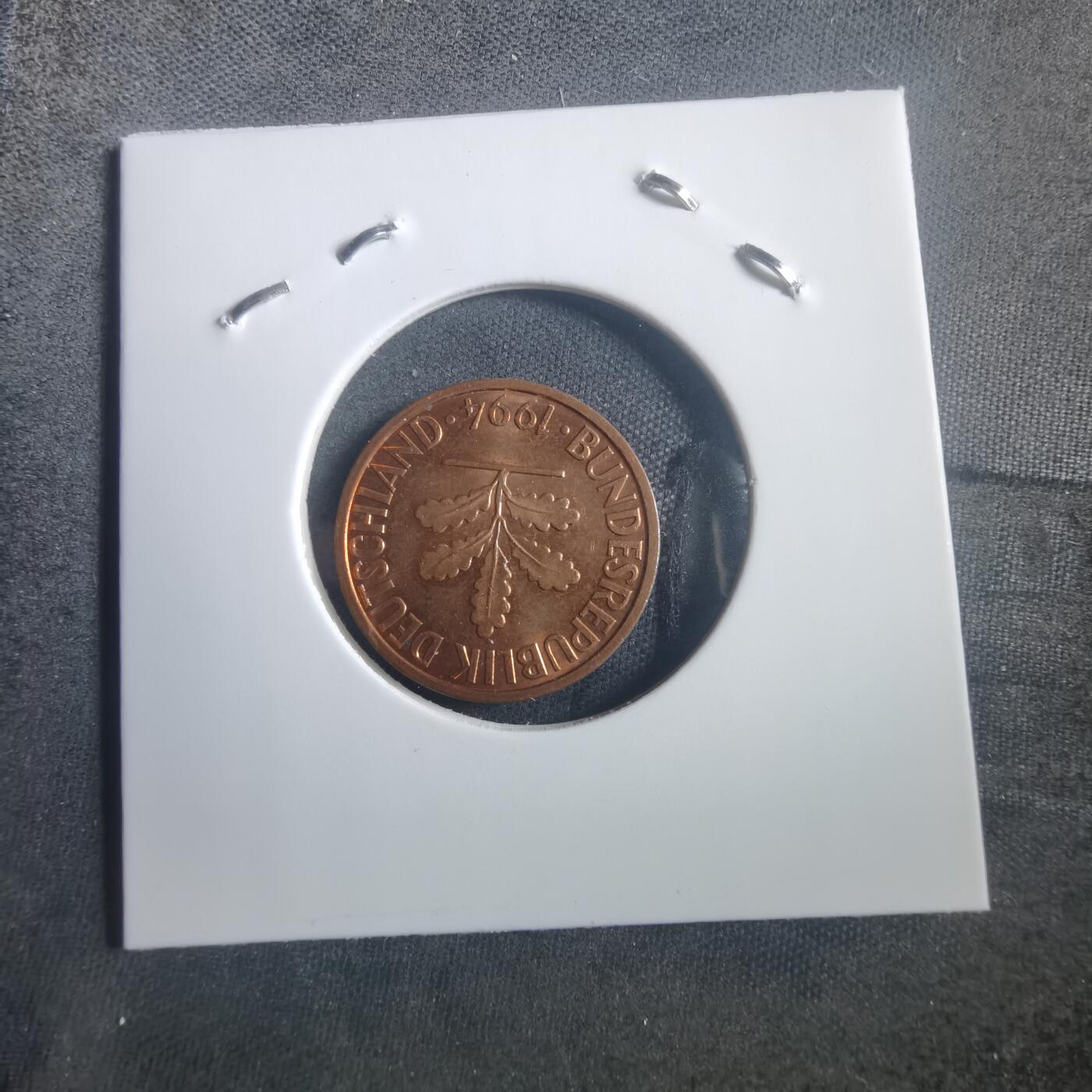 沼泽如烟--第904场 德国1994年2芬尼