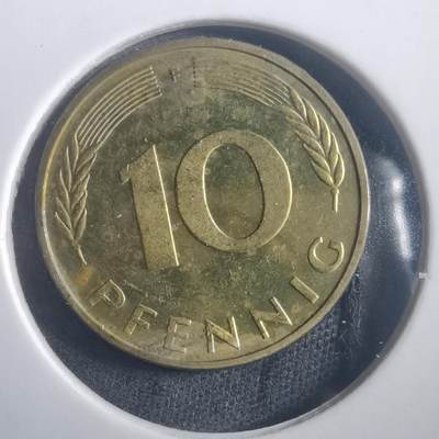 沼泽如烟--第904场 - 德国1994年10芬尼