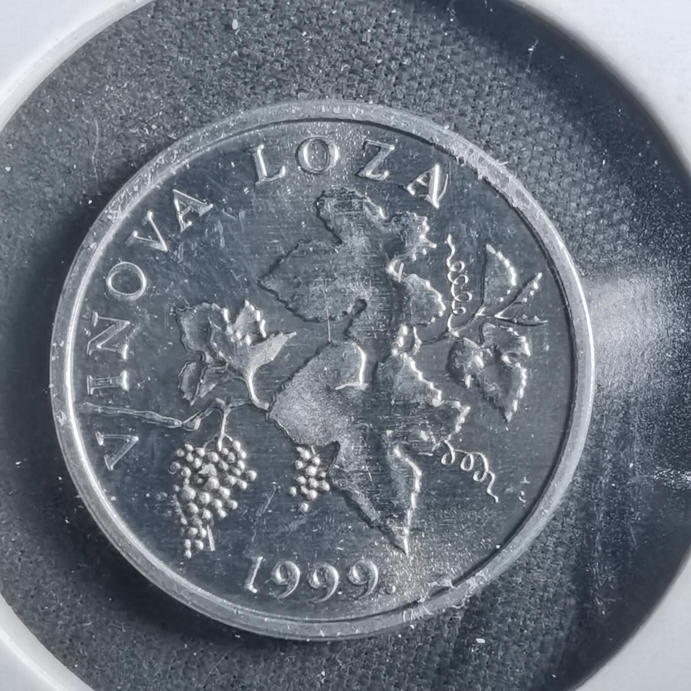 沼泽如烟--第906场 克罗地亚1999年2利帕