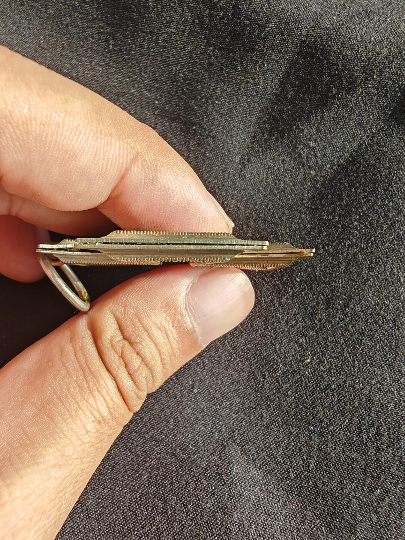 时顺第二十五拍 德国二级铁十字，林茨方向出土修复，品相差