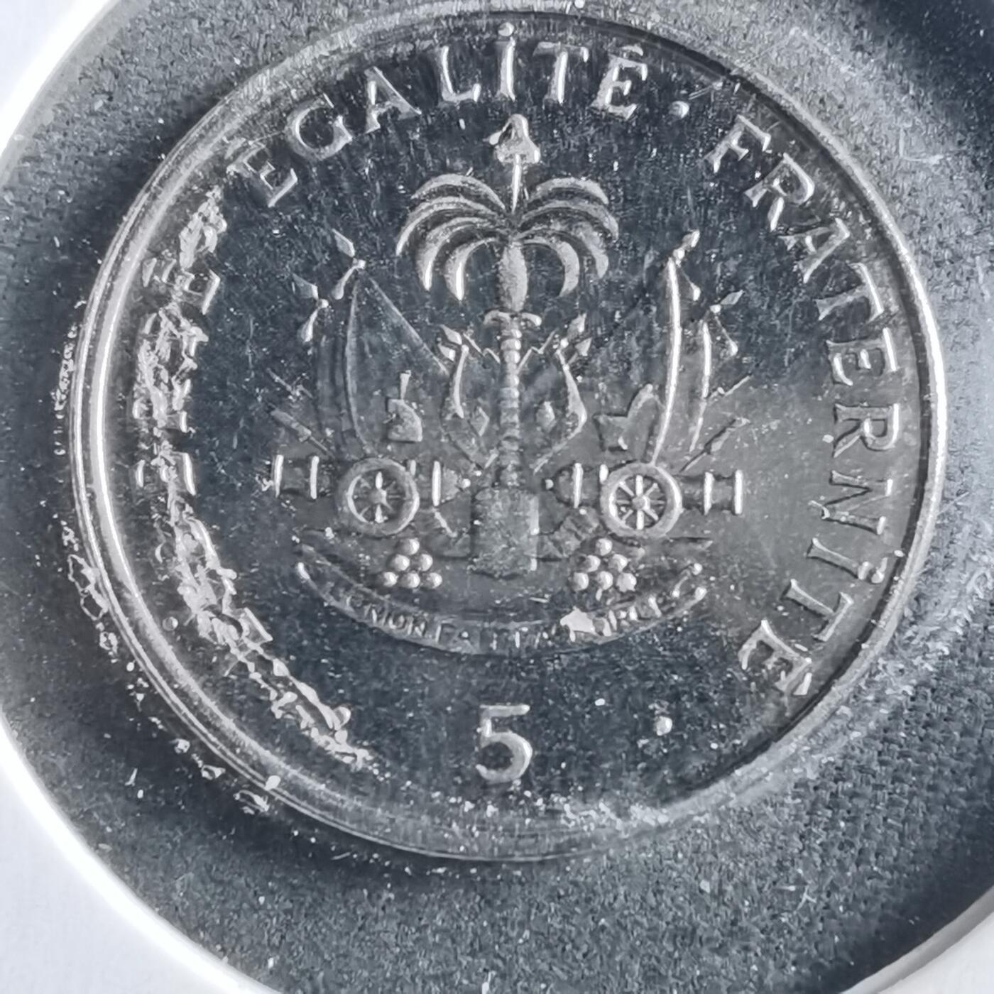 沼泽如烟--第906场 海地1997年五分