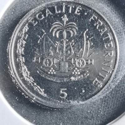 沼泽如烟--第906场 - 海地1997年五分