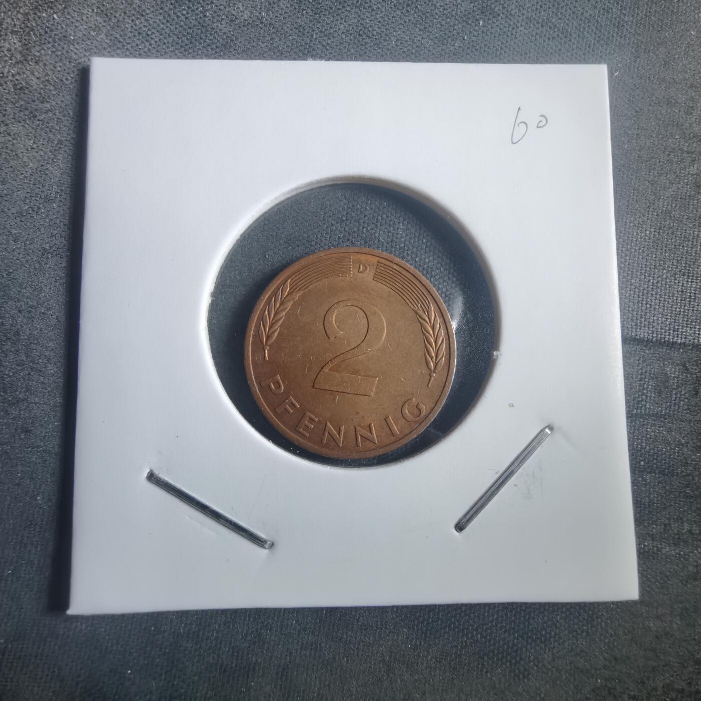 沼泽如烟--第904场 德国1979年2芬尼