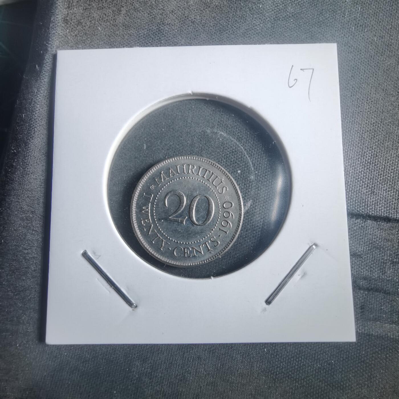 沼泽如烟--第904场 毛里求斯1990年20分