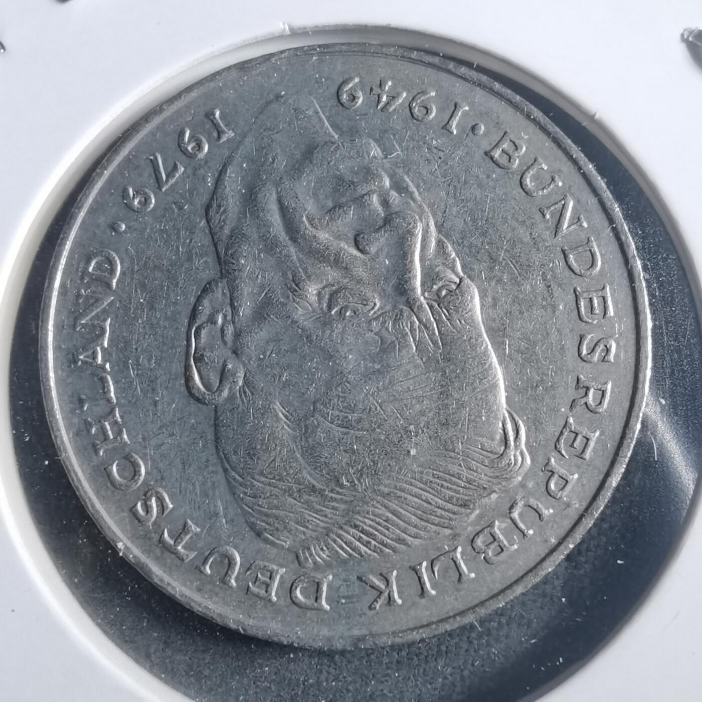 沼泽如烟--第904场 德国1983年2马克