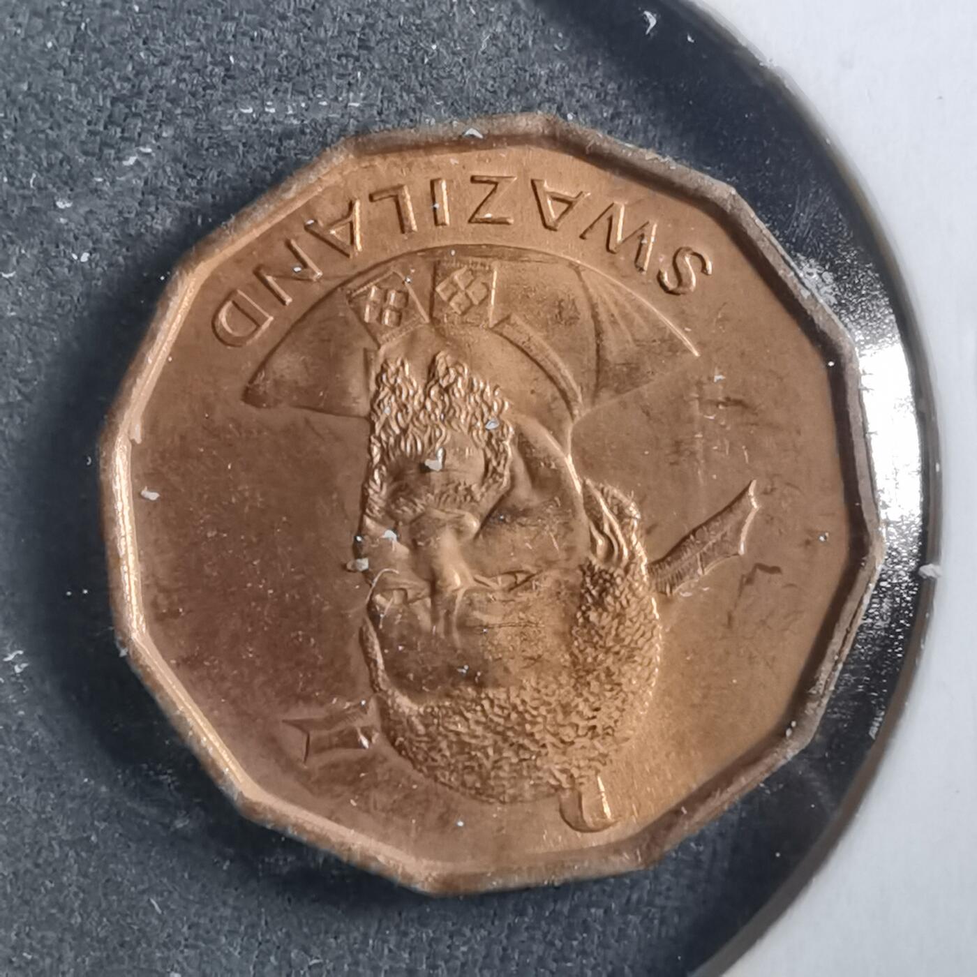 沼泽如烟--第906场 斯威士兰1975年一分