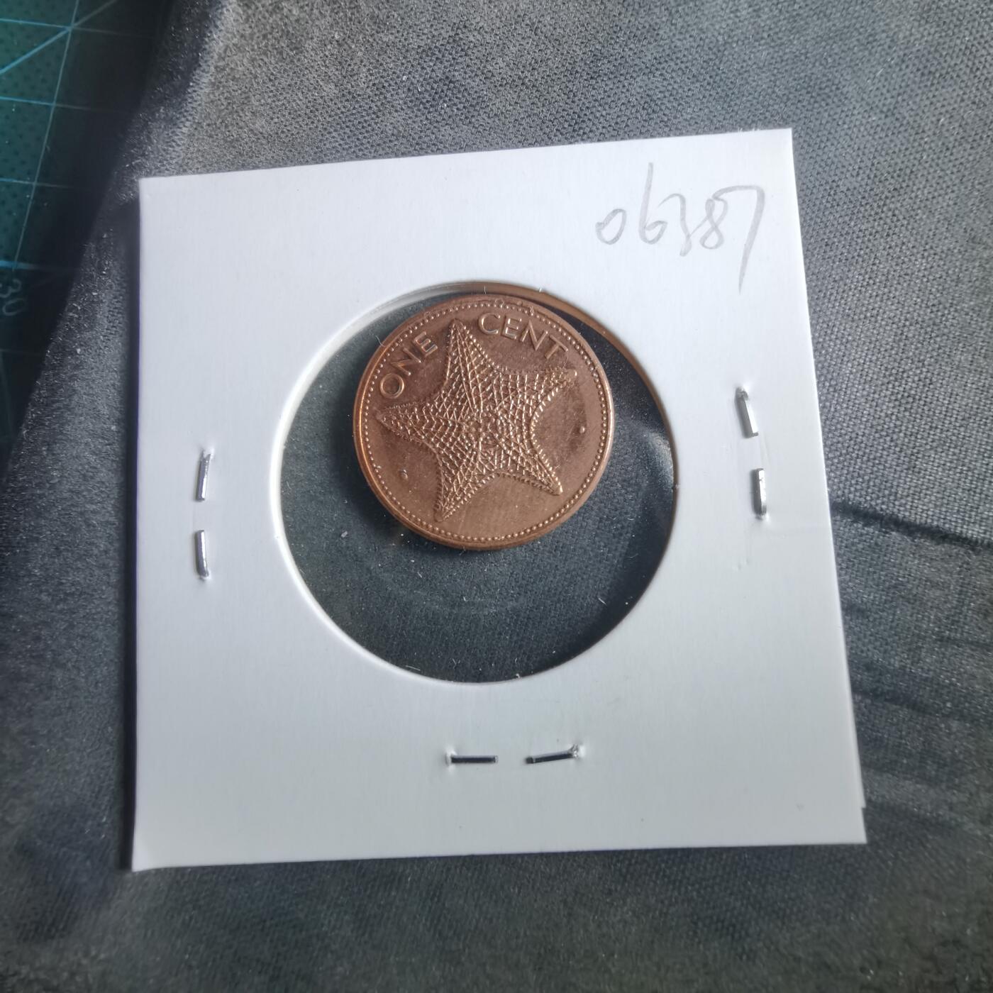 沼泽如烟--第906场 巴哈马1998年一分