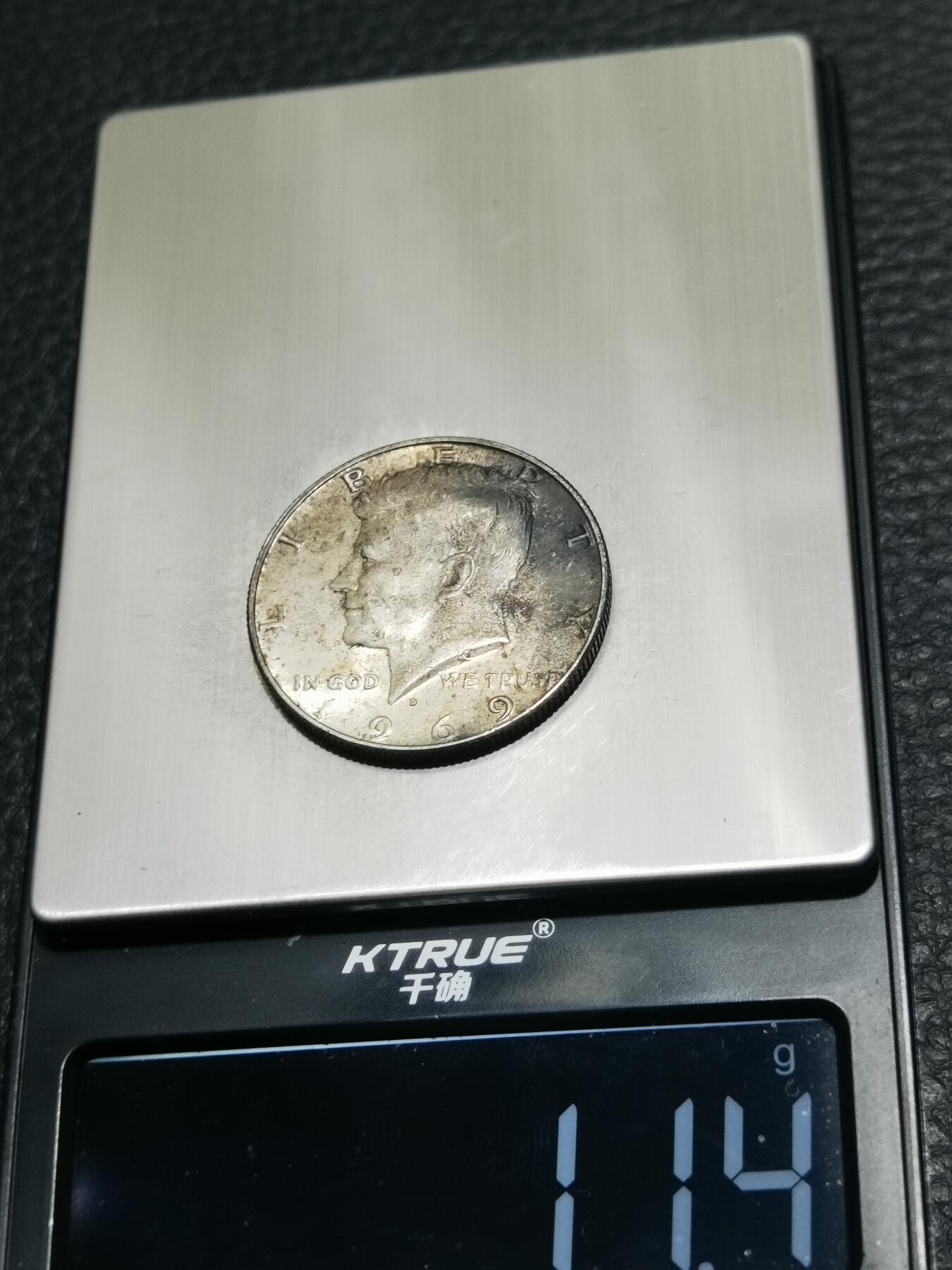 天下钱庄专场欢迎参拍 美国肯尼迪银币