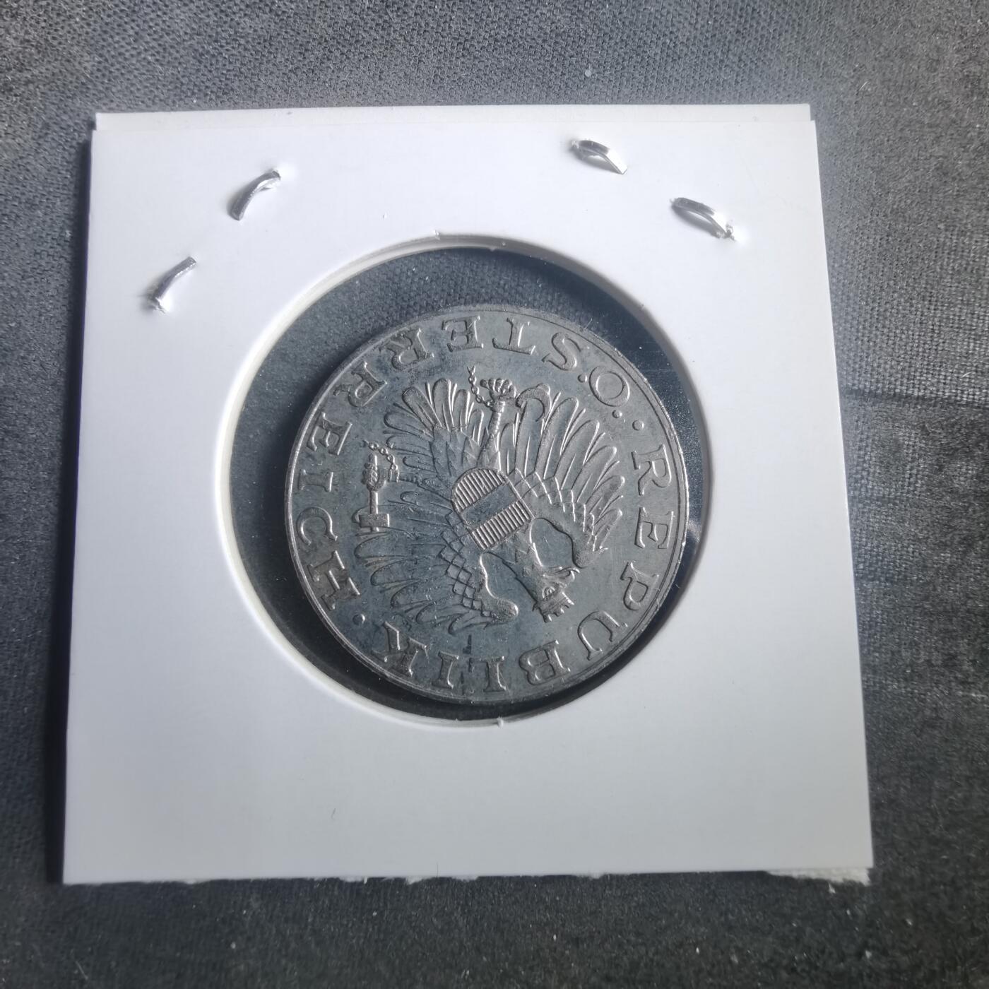 沼泽如烟--第904场 奥地利1994年10先令纪念币