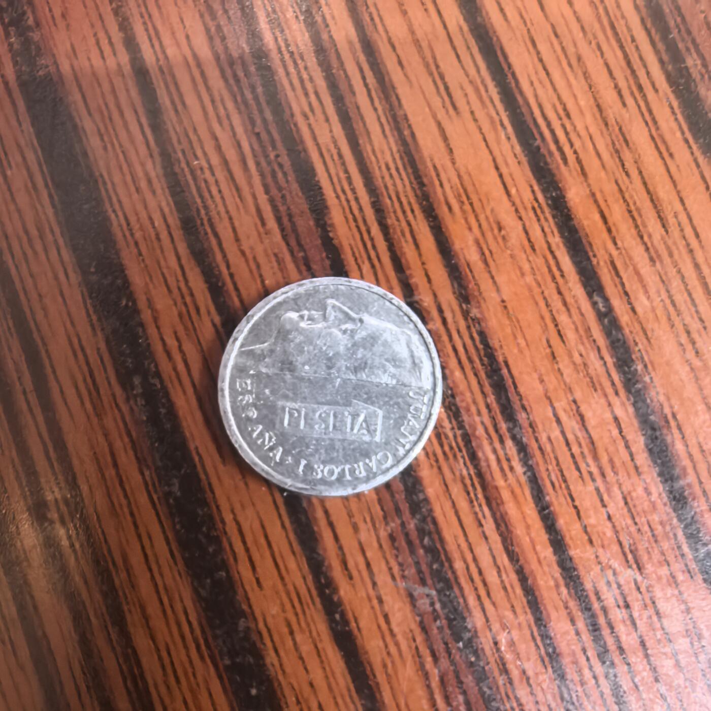 泡泡币外币第三十场可代拍15038385335微信 西班牙硬币。