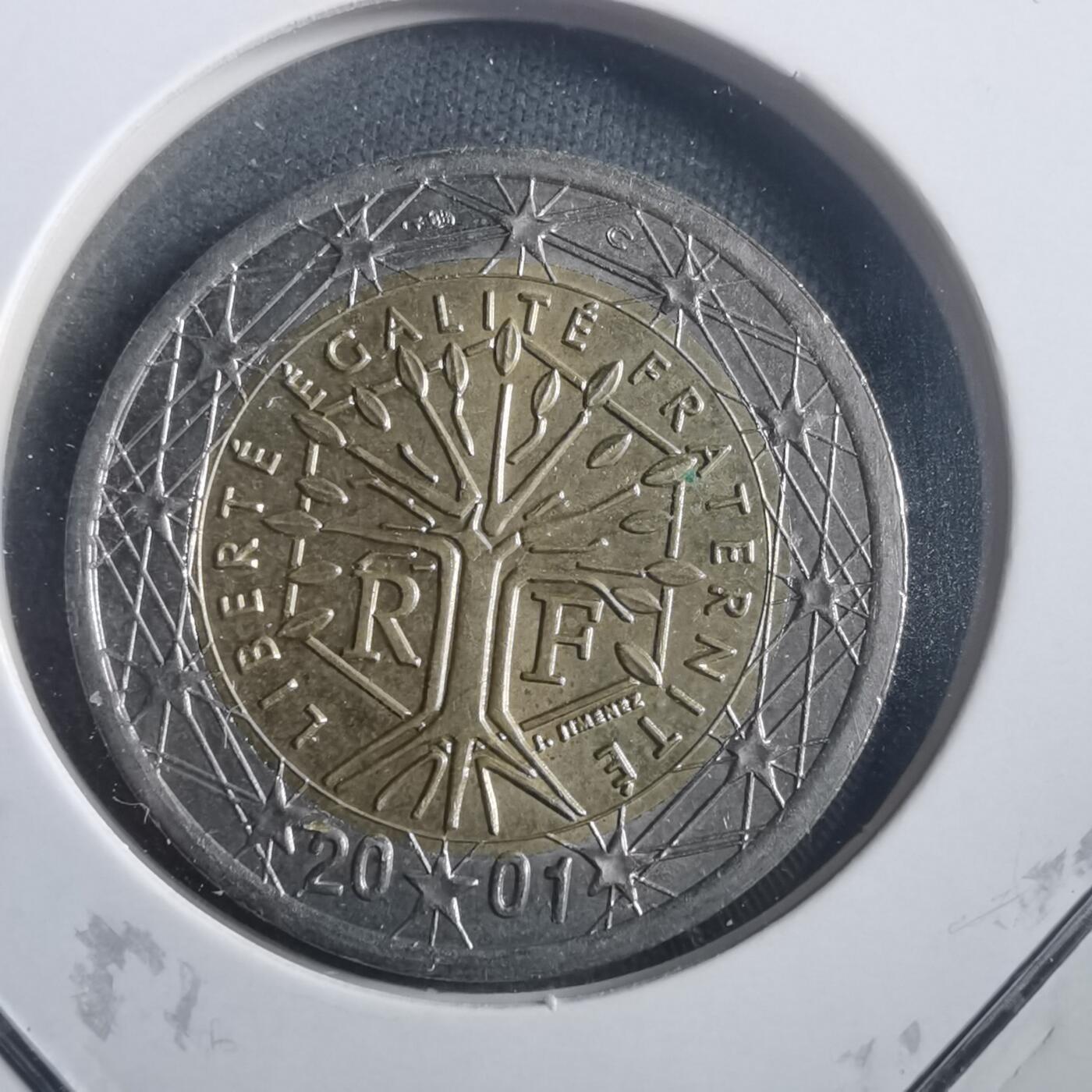 沼泽如烟--第904场 2001年2欧元