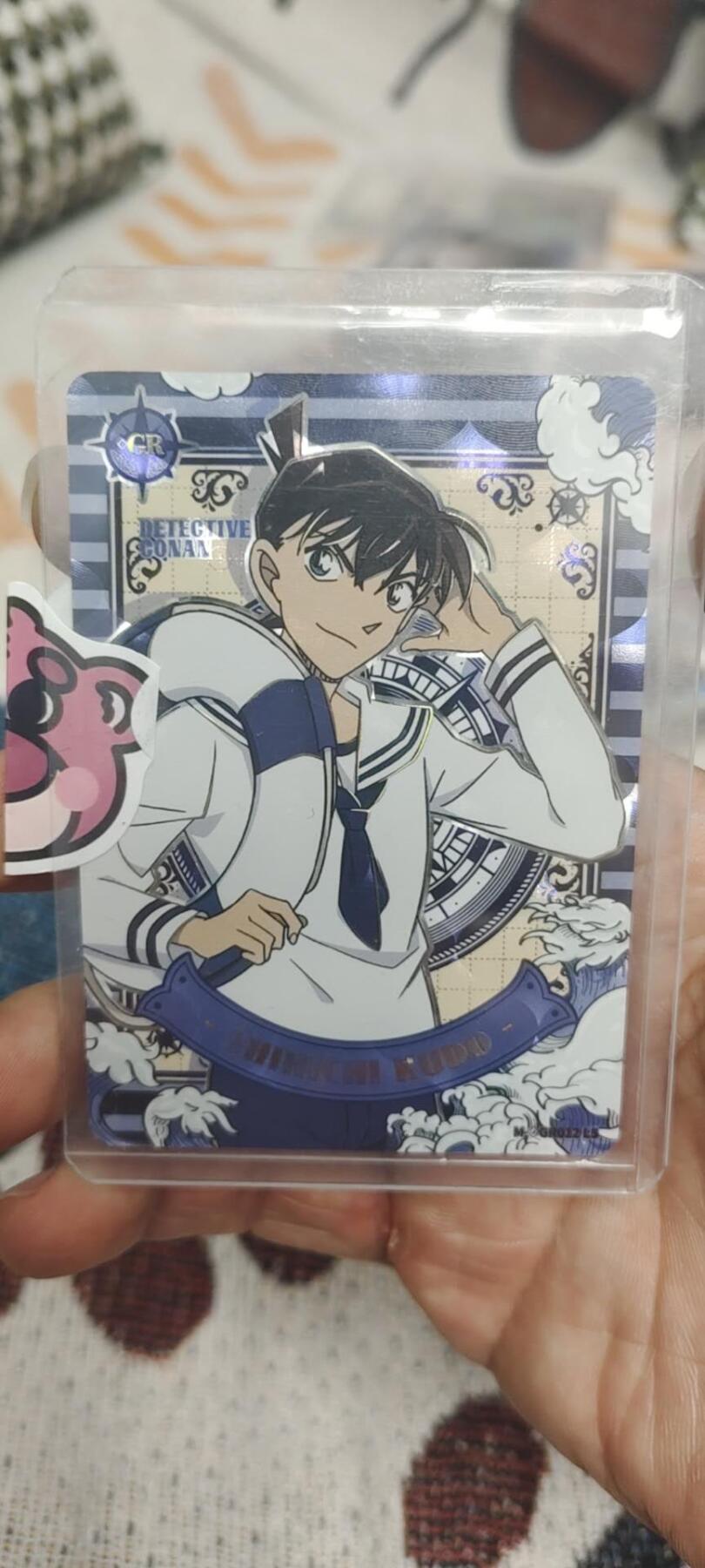 秋原瞳的小店最底价起拍第二期 卡游柯南gr卡位——工藤新一