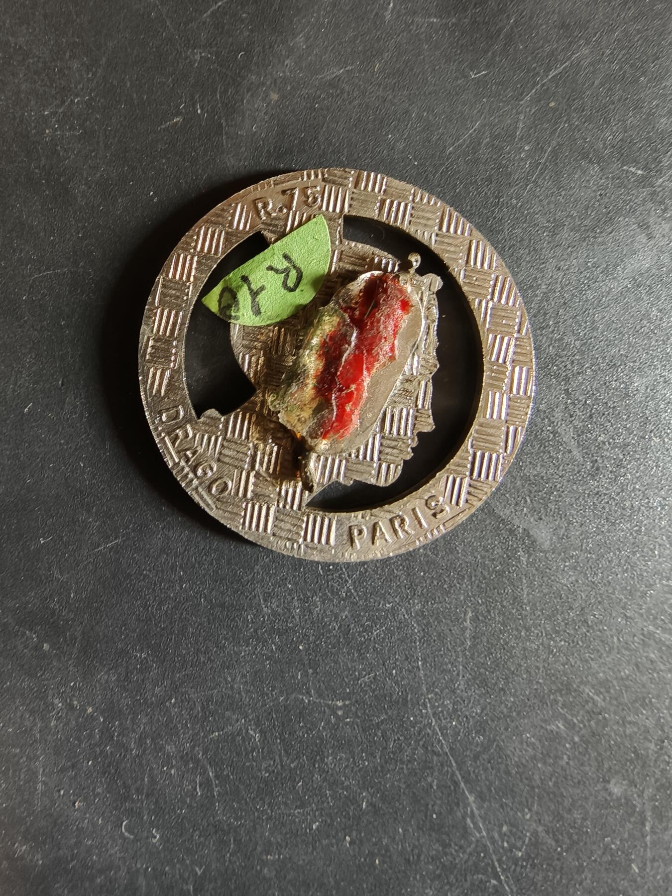 老王徽章第163期 13-15日三场连拍 16日统一发货  13、14日结束后可寄存 法国证章