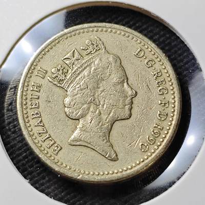 KK钱币收藏小铺  第372场  2月预留时间 周末发货 -  英国1镑